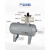 适用气动增压阀VBA10A-02增压泵VBA20A-03压缩空气气体 接头