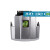 手提式电动打包机PET塑钢带免扣热熔收紧打捆 JD13/16电动打包机(幻影蓝)