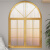 窗户定制不锈钢隔音平开阳光房落窗卧室隔间厨房钢化长虹透明玻璃 不锈钢金色宽80高120