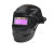 电焊面罩防护罩脸部头戴式全自动变光焊帽烧轻便氩弧焊工焊接防护 新款自动变光面罩 S