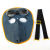 电焊面罩焊工面具玻璃眼镜电焊镜防光紫外线防烧脸气焊氩弧焊烧焊 适黑镜3个（不含面罩）