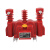 JLSZV-10W户外10kv干式两元件三相三线组合互感器高压电力计量箱 红色 6000/100 常用5/5A-300/5A