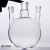 贝傅特 三口烧瓶 玻璃加厚圆底球形蒸馏瓶标准口三颈烧瓶反应器 250ml 