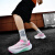 NXVB飞影pd3.0碳板跑鞋马拉松竞速运动鞋减震耐磨专业超轻训练男女鞋 粉色 42