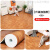 地毯卧室客厅大面积全铺贴地垫胶加厚耐磨房间PVC塑料地板革 升级标准款复古色木纹009 1平方2米X0.5米