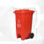 塑料分类回收垃圾桶 材质 PE聚乙烯 颜色 绿色 容量 660L 类型 带轮带盖