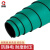 厚创 防静电台垫 胶皮板桌垫耐酸碱高温绿色亚光PVC 1.2米*10米*3MM/一卷