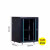 沁度6u4u12u网络机柜小型2u9u监控设备弱电机柜壁挂挂墙交换机箱SN9008 加厚15u 宽600深450高800 0x0x0cm