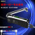 GFHD10金属对射光纤传感器漫反射光纤放大器光电开关感应红外探头 GF-HD10N(NPN) 反射直角金属光纤  M4