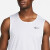 耐克（NIKE）新款男子跑步训练健身网面透气快干无袖运动T恤背心 DV9814-100 S