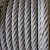 国标304不锈钢钢丝绳1 2 3 4 5 6 8 10 20钢丝绳钢丝晾衣绳细软绳 18mm7x19 1米