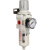 气源处理器AW2000-02油水分离过滤调压阀SMC型单联件带气压表气动 AW3000-02(2分/压差排水)