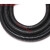 定制适用PA塑料波纹管 黑色线束穿线软管电线套管尼龙软管阻燃可开口 PA普通AD11.6(内径8)100米
