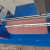 全自动小型卷板机高速多功能气动小直径卷圆卷筒机两辊胶轴卷板机 天蓝色 重型气动卷板轴长20