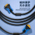 山泽 GM-9150家装工程级阻燃VGA线缆3+9线芯镀金接口针/针15米高清双磁环信号连接线 企业订单 个人勿拍