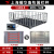 上海地磅秤小型1吨3吨5吨称猪牛专用电子秤带围栏畜牧养殖场 1.5*2.5米二代升级款 +围栏