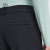 KOLON SPORT/可隆商务长裤 男子户外防泼水运动耐磨休闲合身版裤子 -BK 黑色 LHLP4ST541-BK 黑色 175/L