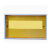 SFE PZ30塑料面板照明箱面板 开关盒10回路（黄色） 单位：个