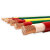 珠江电缆 ZC-BVV-4mm²-450/750V 阻燃铜芯绝缘电线 红色 100米/卷