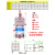 直流有刷减速电机12v24v48v可调速300w正反转/大扭矩电机马达 60型10W 6-10转 x DC 12v