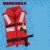 船检新型船用救生衣大人带灯工作救生圈标准型 船用工作救生衣 均码