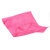 金诗洛 多用途清洁抹布 35*75 粉色5条 擦玻璃酒店卫生厨房地板洗车毛巾 KT-196