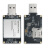 普霖乐 频段4G模块USBCAT4无线通讯模组含SIM座EC25AFXGA4P线USB