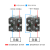 按钮开关底座辅助触点开关xb2按钮配件常闭be102常开点ZB2-BE101C ZB2-BE101C 优质款（铜件铜点）