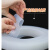 耐高温硅胶密封条高质量透明玻璃栈道压条封口机胶皮橡胶垫密封件 5mm×60mm(每米价) 厚X宽(毫米)