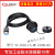 定制适用YU-USB3.0 数据连接器防水航空插头插座1M线 USB3插头插座 YU-USB3-FS-MP-0D5M-001