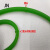 PU聚氨酯粗面 热接圆带 传送带 传动带diy 围边电机圆型皮带 绿色粗面5mm/5米
