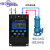 适配上海人民时控220V定时全自动循环KG316T 220V黑色+65A接触器套装