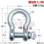 定制d型卸扣u型美标弓形高强度国标吊装固定卡扣重型起重马蹄扣连接器 9.5吨弓型螺栓款