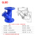 GLBO 国标球墨铸铁大口径Y型过滤器法兰过滤器管道阀门 DN80(3寸)