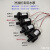 定制适用小型DC12V24V直流无刷耐高温移动洗澡机太阳能出水增压水泵 W2，大嘴24V 洗澡机水泵