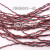 杜邦线2P端子线 2.54mm间距 双绞线 绞线 绕线 单头双头 红黑绕线 单头 1000毫米