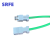 安川7系SGM7M MV 7D伺服电机编码器延长线动力线JZSP-CMP00-03-E 增量式编码器线（标柔） 2m