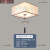 TAPNM新中式吸顶灯中国风客厅灯现代简约温馨卧室书房餐厅家用灯具 A款小号 直径70*高33.5cm+光源