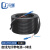 尽能 单模单芯皮线光纤带RVV2*0.5平方电源一体线 光电复合缆成品线带SC接口 20米 JN-VNG-1