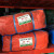 BOSN  防雨篷布防晒加厚宽10米长12米蓝橘色两片装/包