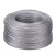 润宏工品  镀锌钢丝绳 不包塑捆绑钢丝绳 11mm（6x12） 一米价 
