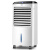 海尔空调扇家用10L制冷风扇冷气扇室内移动空调小型加水制冷器冷风机 白色遥控款