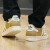 阿迪达斯（adidas）三叶草贝壳头女鞋时尚潮流运动鞋轻便透气休闲低帮板鞋 HP7830 36