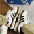 阿迪达斯 （adidas）CLOT x adidas originals Superstar 白色圆头舒适低帮运动休闲鞋 IH3132白黑 36