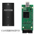 定制适用JLink EDU JLINK V10 STLINK 升级JLINK V11 V9ARM 黑色外壳 V11+转接板+7根配线