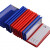 文件柜标签牌 物料卡文件柜标贴编码磁力分类磁性强磁标签条货架标识牌展示MYFS 数量50个，蓝色5*10，特强大磁铁