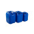 实验室塑料桶方桶20升化工废液桶加厚桶油桶25公斤堆码桶 10升-蓝色加厚款(带内盖)320*210*240