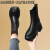 马登·凯瑟琳（MADDEN KATHAYINE）品牌女靴2023年冬季新款厚底马丁靴百搭奢侈短靴女气质瘦瘦靴 黑色 加绒 33