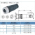 M12航空插头插座防水连接器传感器4芯5芯8芯公头母头m12连接器 M12 12芯A型公弯 0m