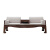 胥乐（XULE）（加厚加硬）实木沙发椰棕垫中式古典红木罗汉床坐家具圈椅加厚海 B款抱枕五件套 190*95*3.5(软棕)
